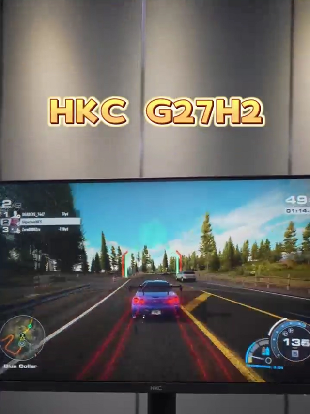 爆！HKC 显示器又又又有优惠了！（HKC G27H2、G24H2、IG27Q）