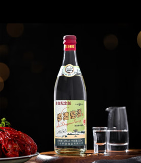 李渡高粱酒1955  52度元窖香型白酒 江西白酒特产 纯粮食酒 52度 500mL 6瓶 （整箱装）