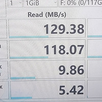 移速128usb+type-c双口u盘测试