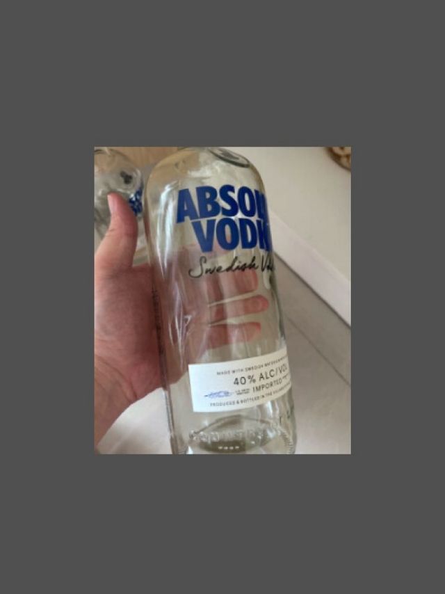 绝对（Absolut） 伏特加 洋酒 40度 原味