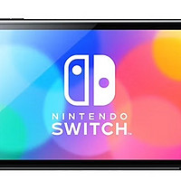 任天堂Switch OLED版，续航升级玩不停！