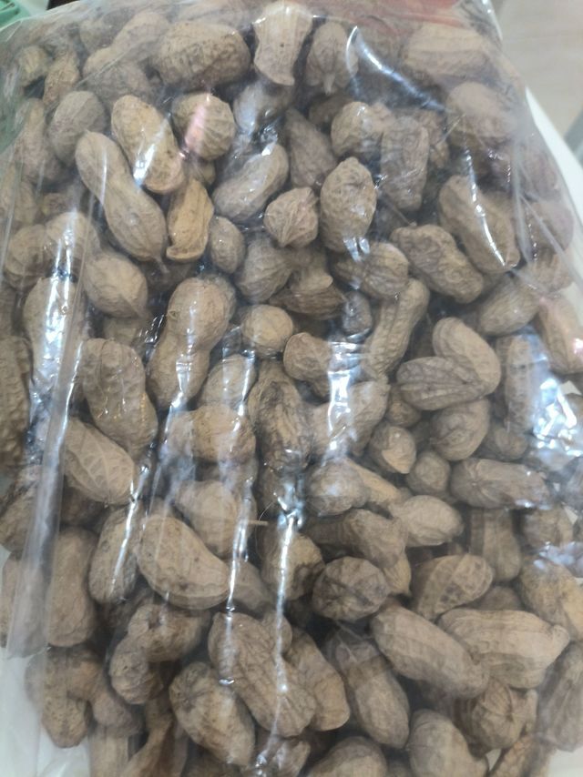 老家带回来的熟花生还是非常好吃的