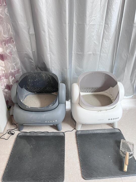 宜宝自动猫砂盆：使用一个月感受