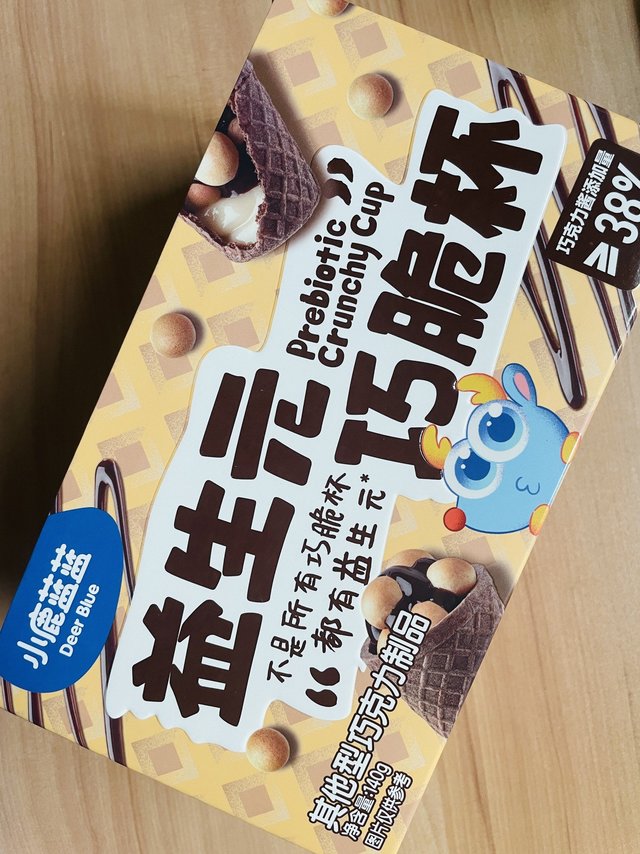 谁说巧脆杯都是代可可脂？这款健康又美味