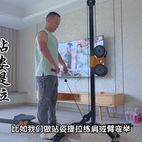 多功能哑铃划船机，客厅秒变健身房！