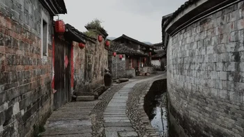 闽西不为人知的古村，动车可达，趁还没火赶紧去 