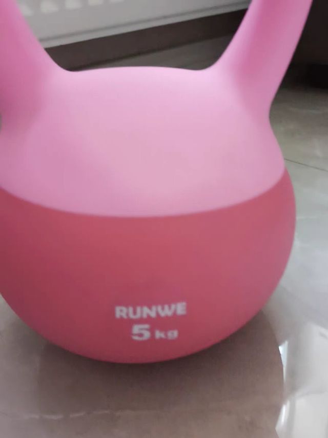 壶铃软女士健身家用翘臀提壶哑铃软体刘畊宏男士5kg6公斤10kg锻炼