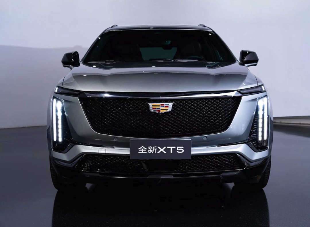 全新凯迪拉克XT5官图发布,外观内饰全面升级