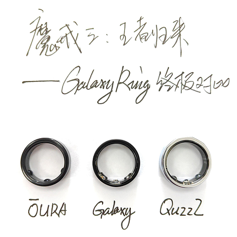 三只魔戒：王者归来——Galaxy Ring终极对比