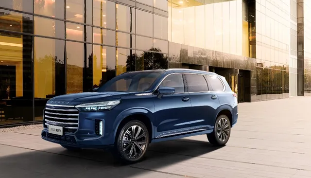 星途新款揽月上市，19.39万起，配置升级