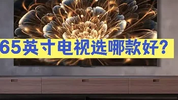 65英寸电视选哪款好？2024建议买这3款，口碑好销量高