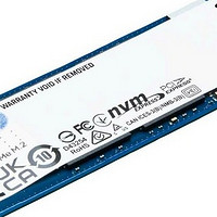 金士顿发布 NV3 PCIe 4.0 SSD 固态硬盘，最大4TB、至高 6GB/s 读速