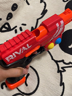 NERF经典一球蛟龙发射器，解压神器！