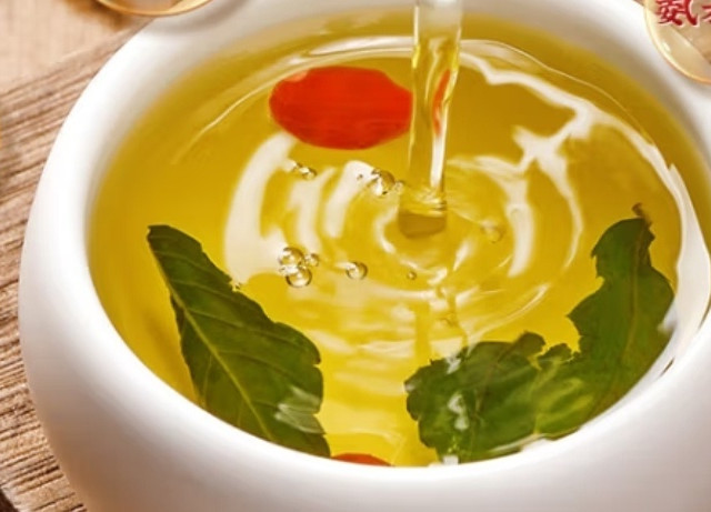 趁热养生！ 绞股蓝茶  五叶胶股蓝嫩叶 
