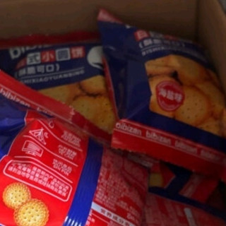 吃货必备!比比赞小圆饼干,1000g大满足