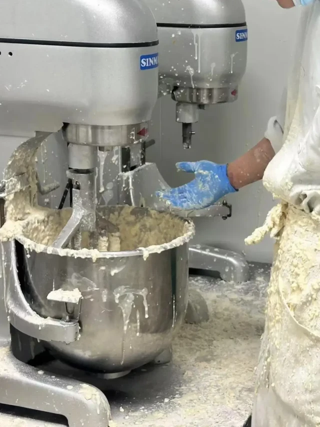 如果我做烘焙的时候，有人告诉我这些就好了