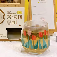 美女的移动茶水间花果茶包分享！就真的超好喝！