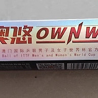 乒坛高手的秘密武器！莹恋OWNWIN澳悠无缝乒乓球