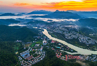 夕阳无限好，人生何处不风景！