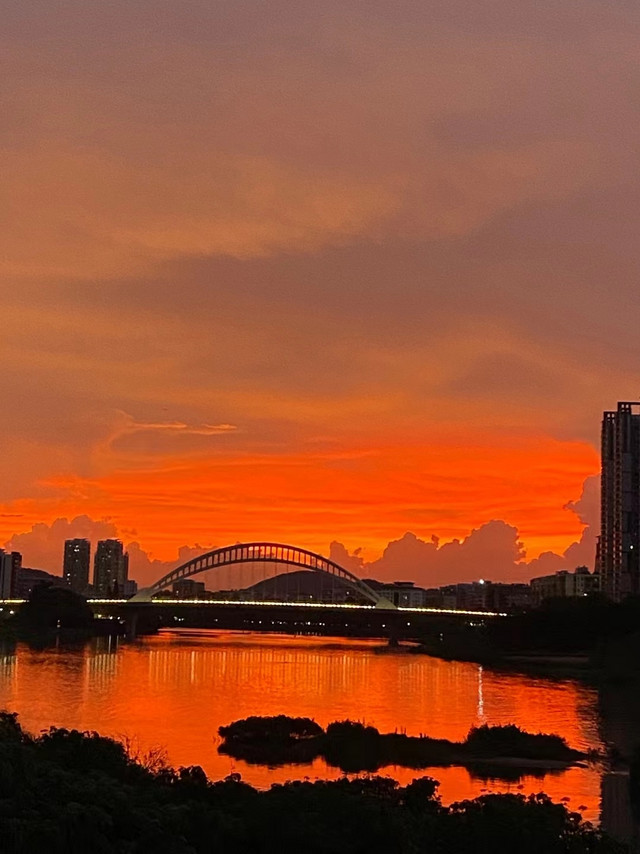 夕阳无限好，人生何处不风景！