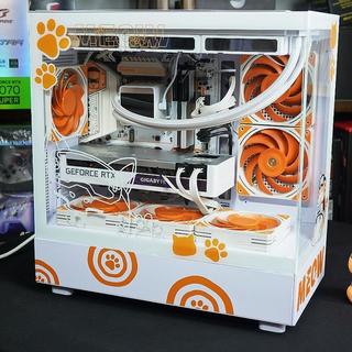 升级版二次元萌宠机箱，鑫谷无尽Pro+橘影橙装机点评