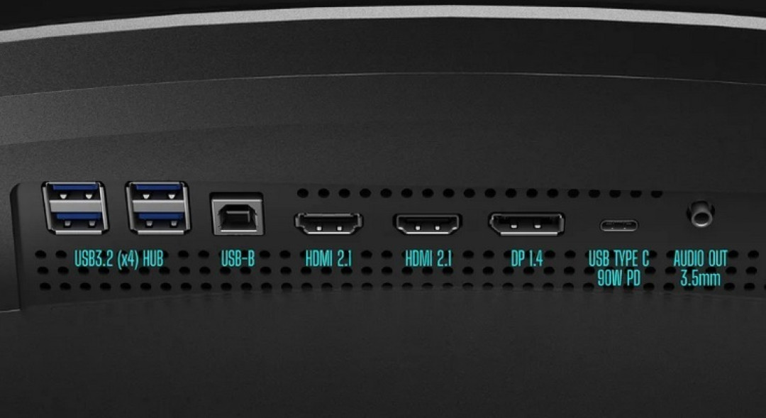 酷冷至尊发布 GP57ZS 超宽显示器,57英寸准8K、mini-LED 背光技术