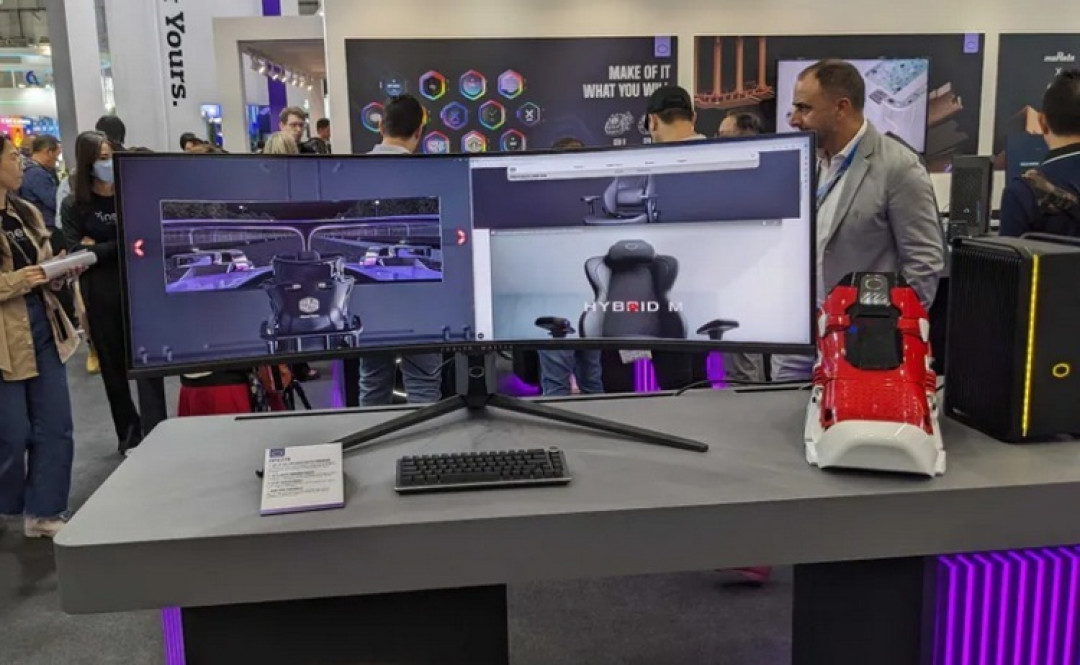 酷冷至尊发布 GP57ZS 超宽显示器,57英寸准8K、mini-LED 背光技术