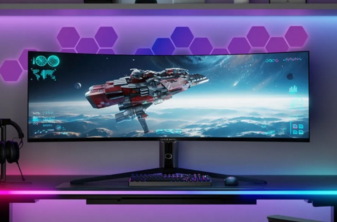 酷冷至尊发布 GP57ZS 超宽显示器,57英寸准8K、mini-LED 背光技术