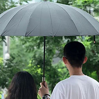 智能雨伞界的黑马：抗8级风+5级防水，颠覆传统设计，晴雨两用，终身换新！