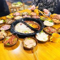 贴秋膘吃火锅了