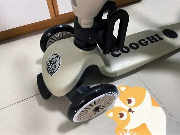 牛爸买的滑板车