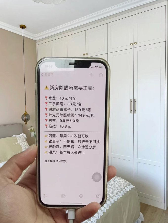 玛雅蓝除醛剂