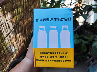 7.5元到手6盒的认养一头牛全脂纯牛奶