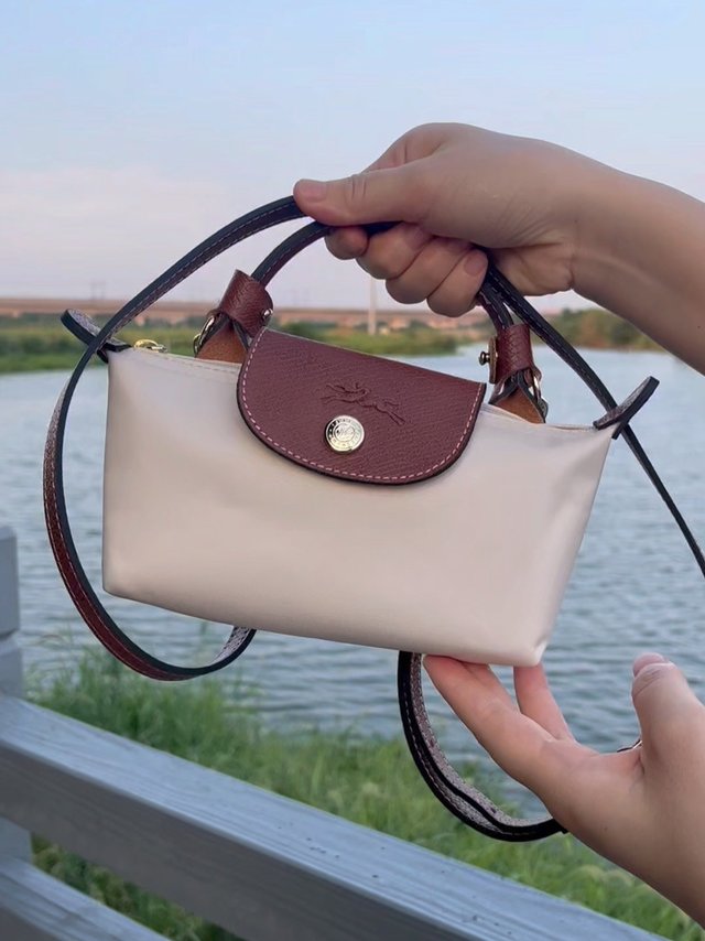 珑骧迷你饺子包实战容量测试，真的好看又实用😍