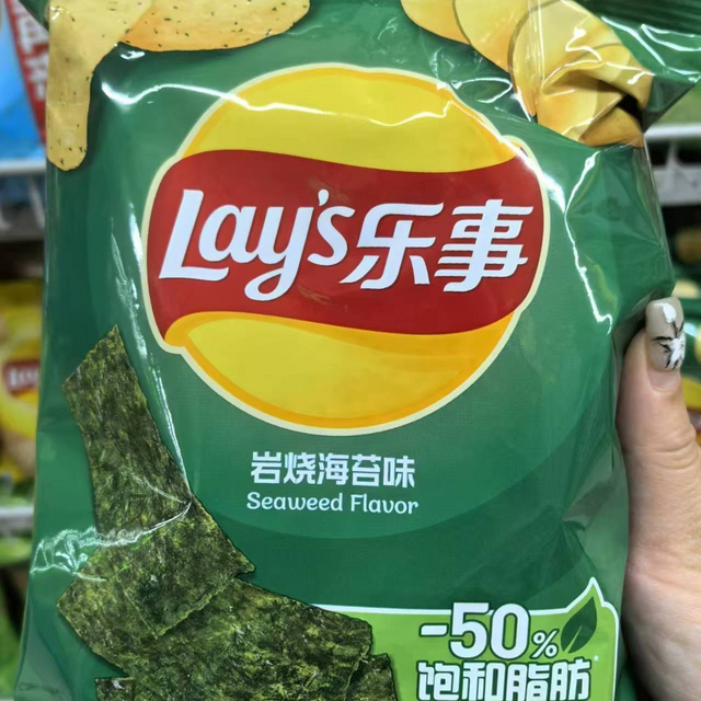 观赛神器！乐事薯片，你值得拥有！