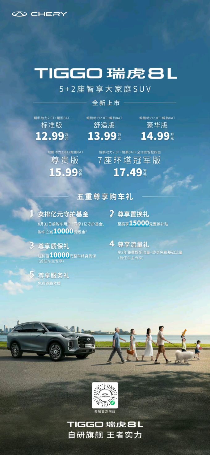 奇瑞SUV