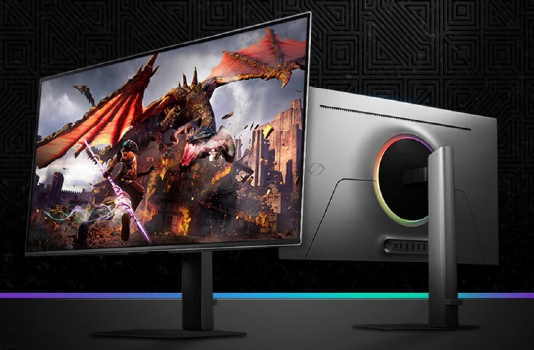 三星新旗舰“玄龙骑士”G80SD 显示器上架预售,32英寸4K QD-OLED 量子点屏