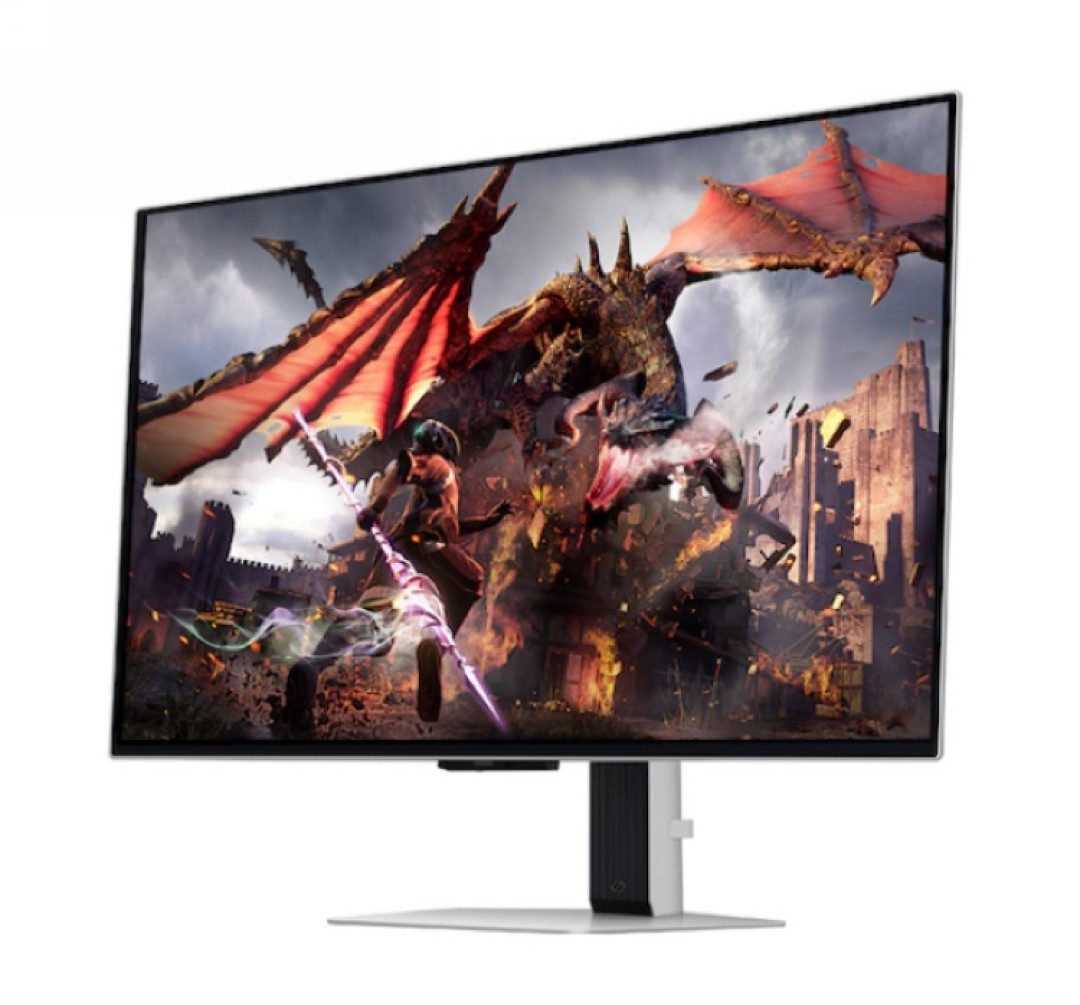 三星新旗舰“玄龙骑士”G80SD 显示器上架预售,32英寸4K QD-OLED 量子点屏