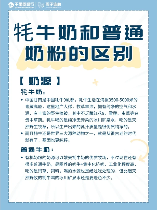 牦牛奶 vs 🐄普通牛奶，到底谁更"牛"？