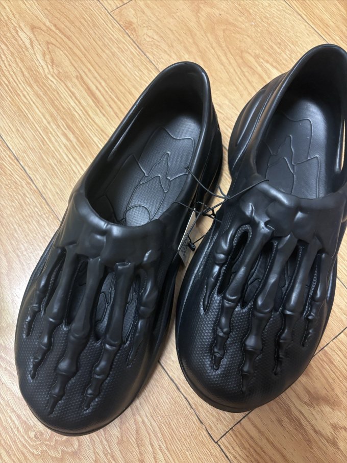 热风男式拖鞋