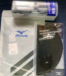 美津浓（MIZUNO）游泳裤男五分速干泳衣防尴尬大码近视泳镜帽三件套装备1124XL