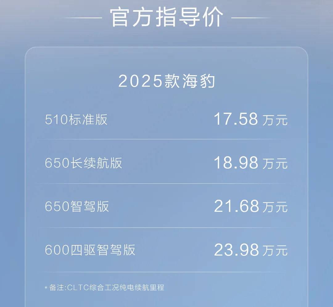 新款比亚迪“双豹”上市,售13.98万元起