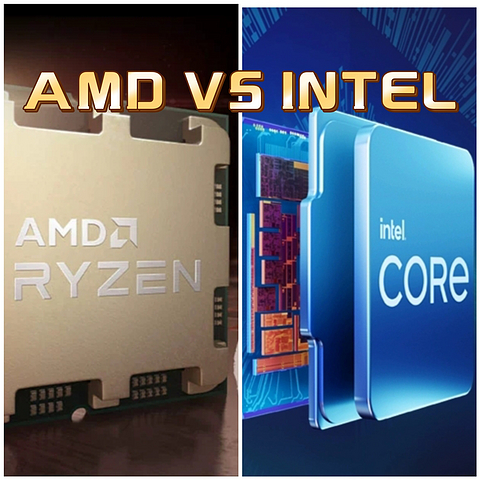 AMD与Intel处理器综合对比分析