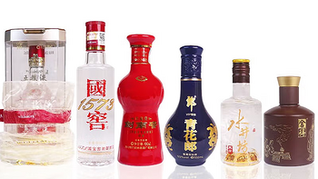 六朵金花小酒版组合品鉴