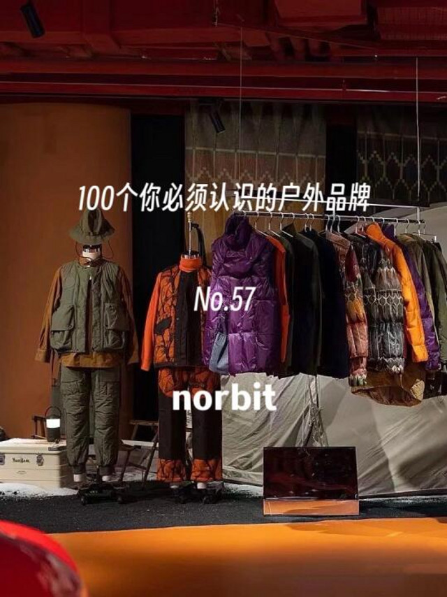 100个户外品牌No.57｜norbit