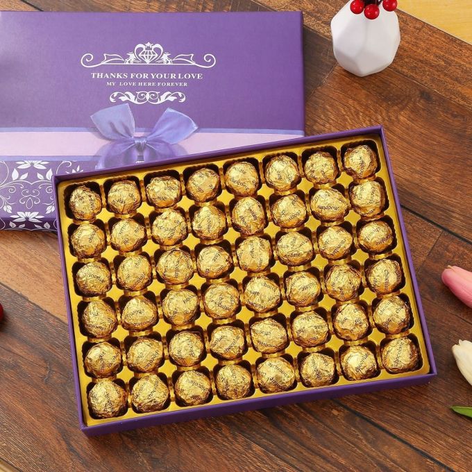 七夕巧克力的甜蜜告白