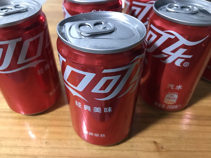 可口可乐碳酸饮料