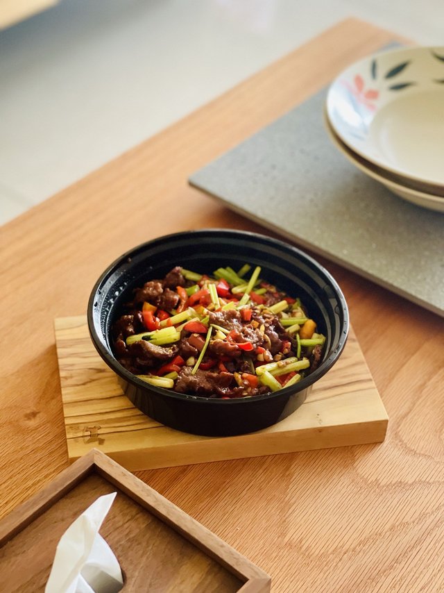看奥运太刺激了，吃点牛肉压压惊！