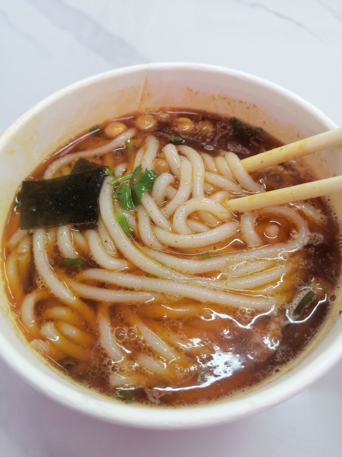 云山半方便面/粉