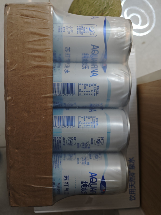 纯水乐起泡饮用水